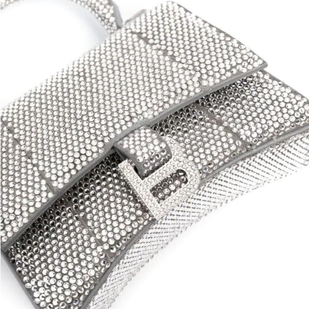Balenciaga Hourglass Crystal mini bag - Picture 4 of 6